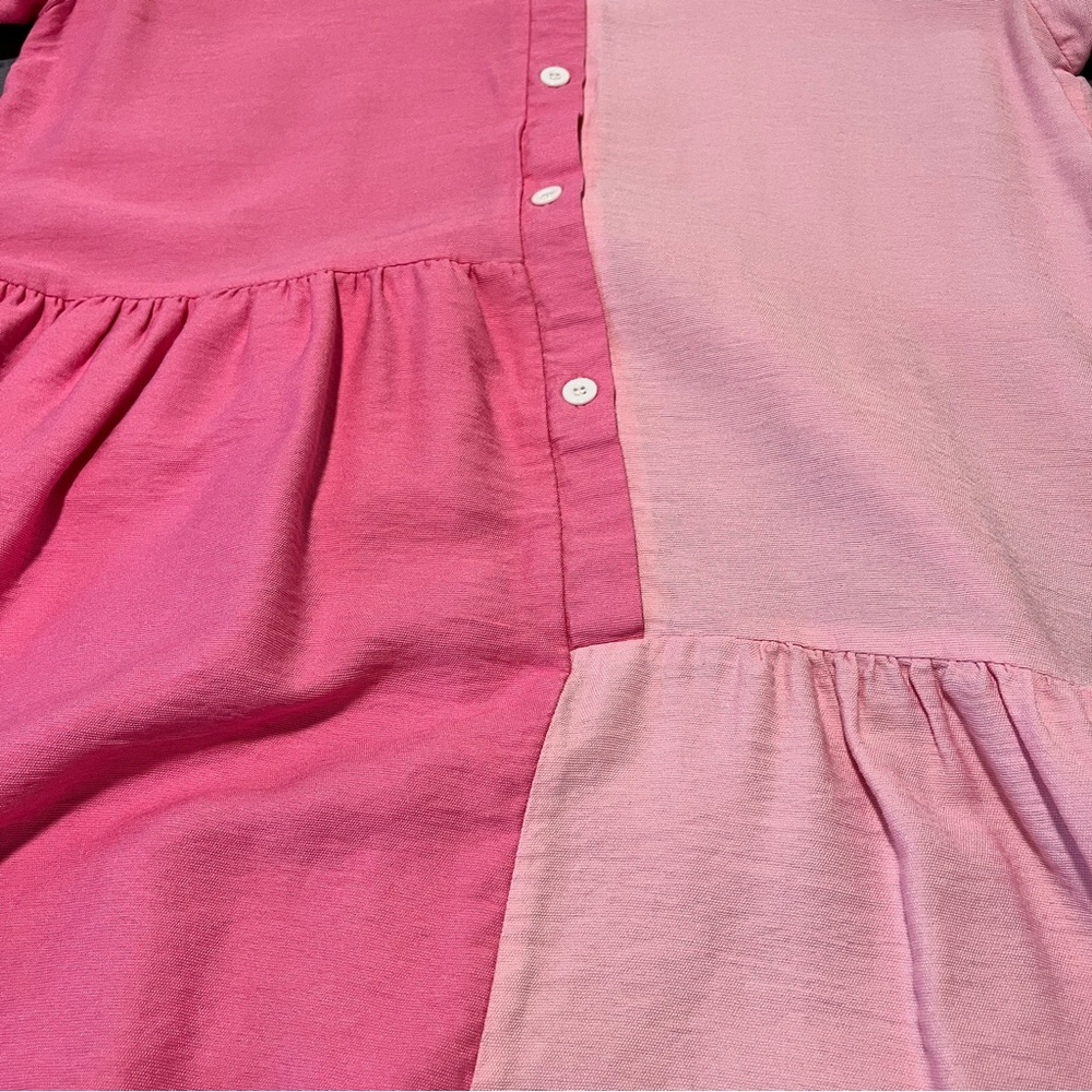 Color Block Dress - Picture 4 of 5